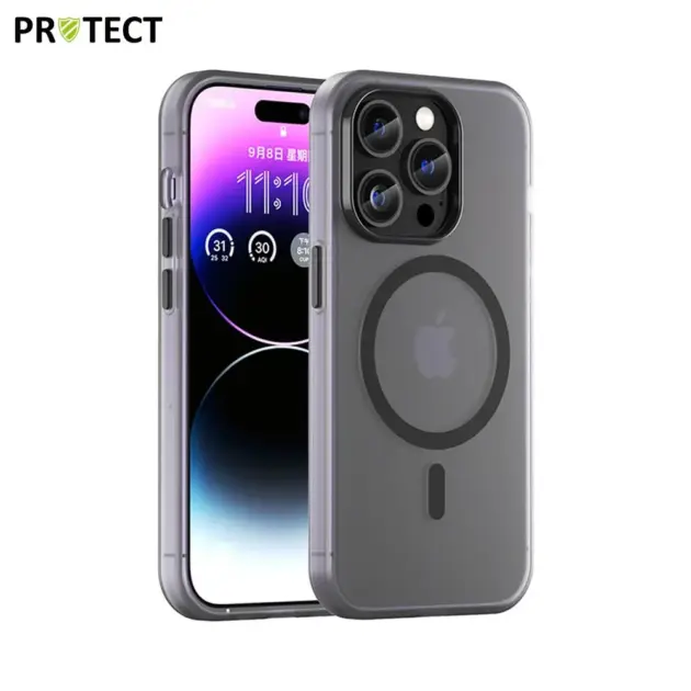 Coque de Protection MF-006 MagSafe PROTECT pour Apple iPhone 14 Pro Noir