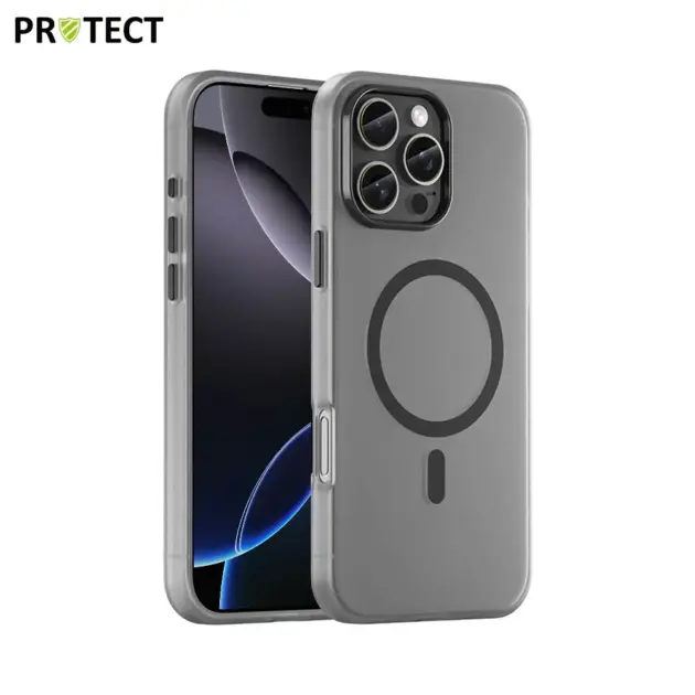 Coque de Protection MF-006 MagSafe PROTECT pour Apple iPhone 16 Pro Max Noir