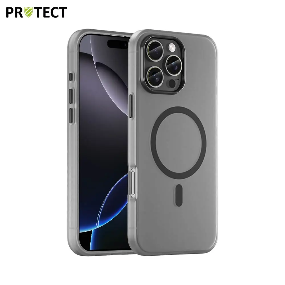 Coque de Protection MF-006 MagSafe PROTECT pour Apple iPhone 16 Pro Max Noir