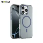 For iPhone 16 Pro Matte Soft TPU Phone Case Ultra Slim Anti-fingerprint Mobile Phone Back Cover -Blue