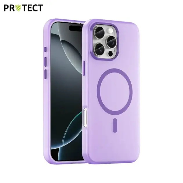 iPhone 16 Pro Max protective dark Purple