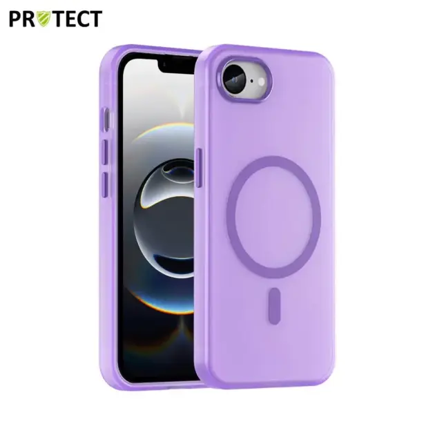 Coque deProtection For Apple iPhone 16E Dark Purlple