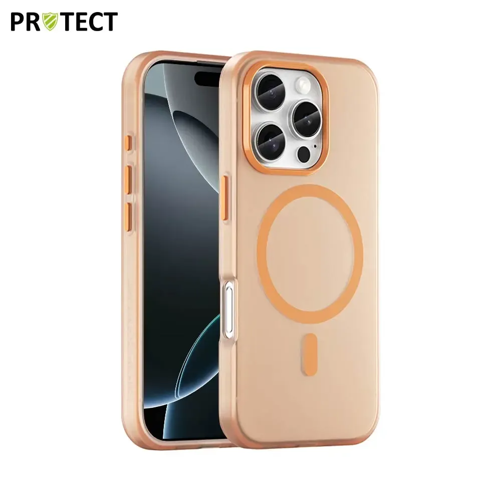 Coque de protection pour iPhone 16 Pro - Orange
