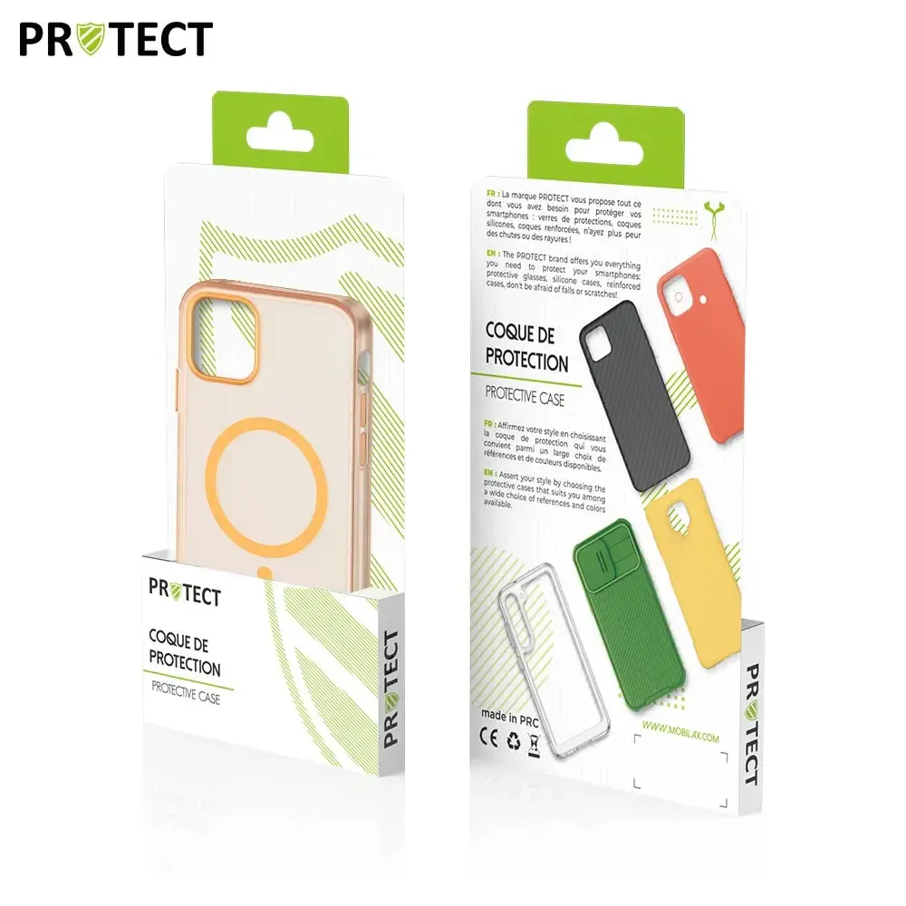 Coque de protection pour iPhone 16 Pro - Orange – Image 2