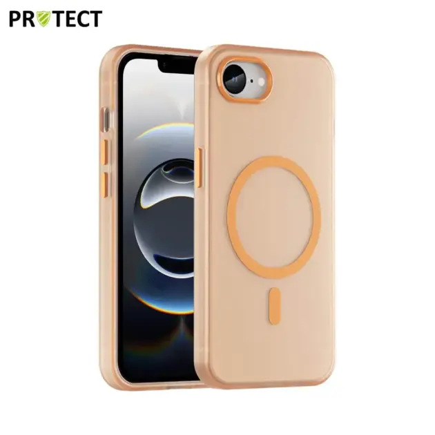 Coque deProtection For Apple iPhone 16E Orange