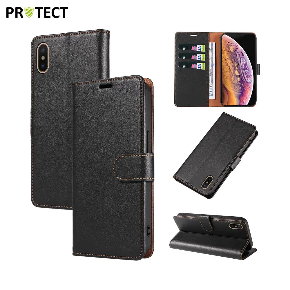 Housse de Protection IP011 PROTECT pour Apple iPhone X/iPhone XS Noir