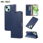 Housse de Protection IP011 PROTECT pour Apple iPhone 15 Bleu Marine