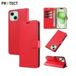 Housse de Protection IP011 PROTECT pour Apple iPhone 15 Rouge