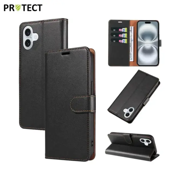 iPhone 16 protective case black