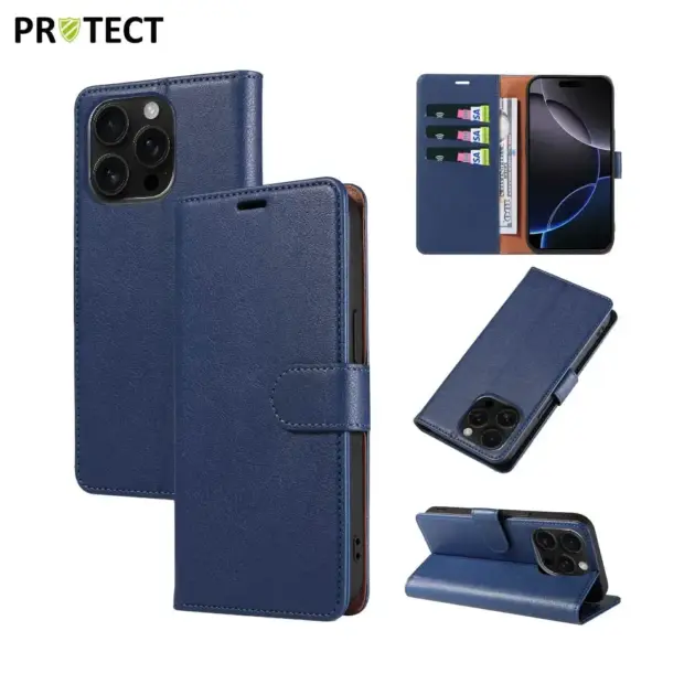 iPhone 16 Pro Max protective case blue