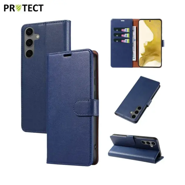 Coque de Protection/Protective Case For Samsung Galaxy S25 Plus Navy Blue