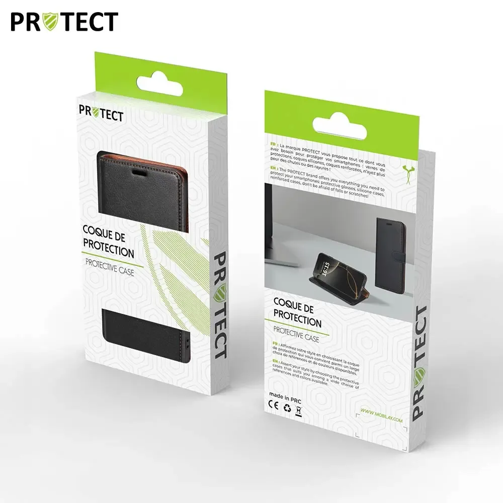 For Samsung Galaxy S25 Ultra Stand Wallet Phone Case Genuine Split Leather-black – Image 2