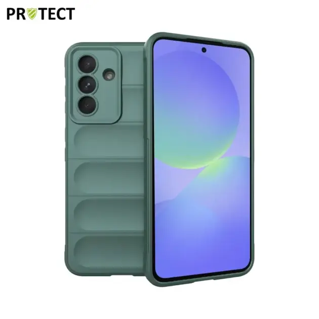 Cell Phone Cover Bag for Samsung Galaxy A36/56 5G, Drop Resistant TPU Rugged Back Phone Case - Green