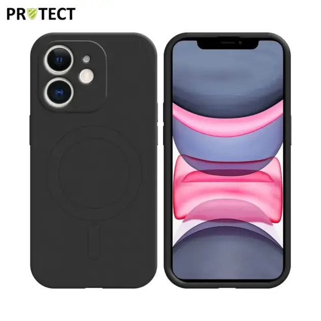 Coque de Protection/Protective Case Black for Iphone 11