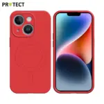 Coque MagSafe IZ001 PROTECT pour Apple iPhone 14 - Rouge