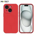 Coque de Protection IZ001 PROTECT pour Apple iPhone 15 MagSafe Rouge