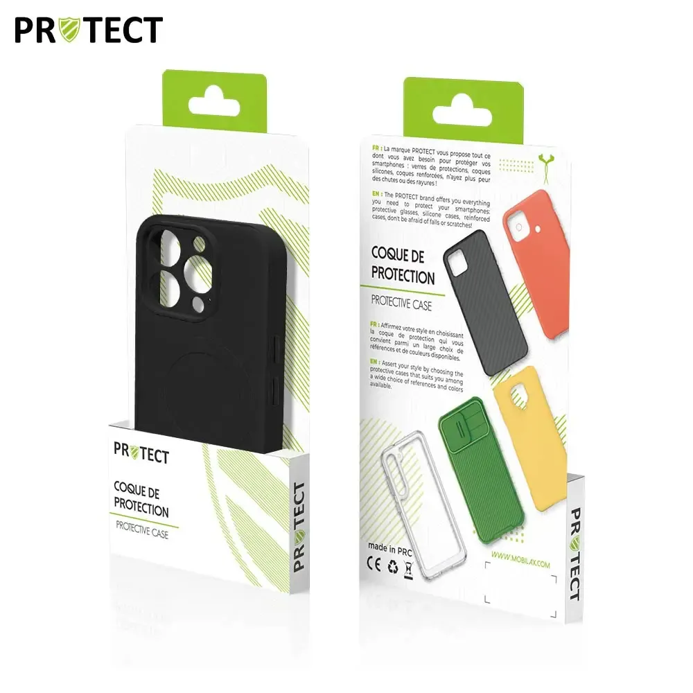 Coque MagSafe IZ001 PROTECT pour Apple iPhone 15 Pro Max - Noir – Image 2