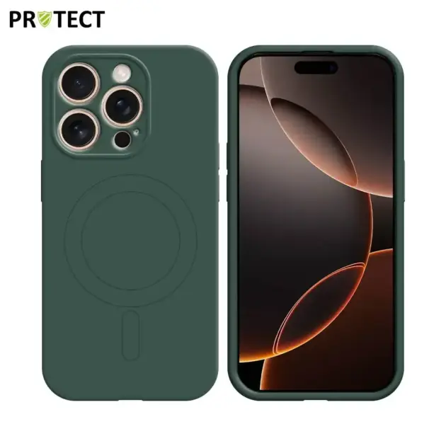 iPhone 16 Pro Max protective dark dark green