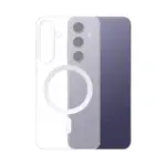 Clear Magnetic Case For Samsung S24 Plus
