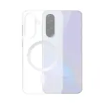 Clear magnetic Silicone case for Samsung Galaxy A36/56