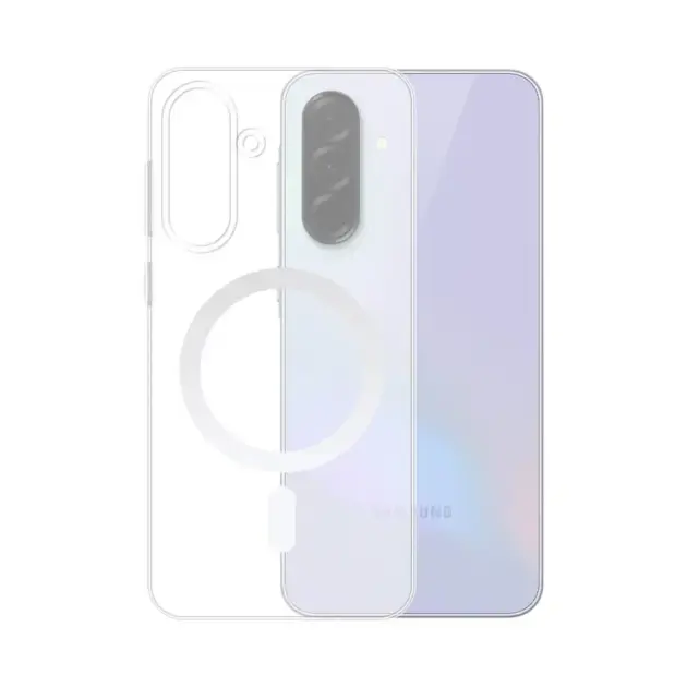 Clear magnetic Silicone case for Samsung Galaxy A36/56