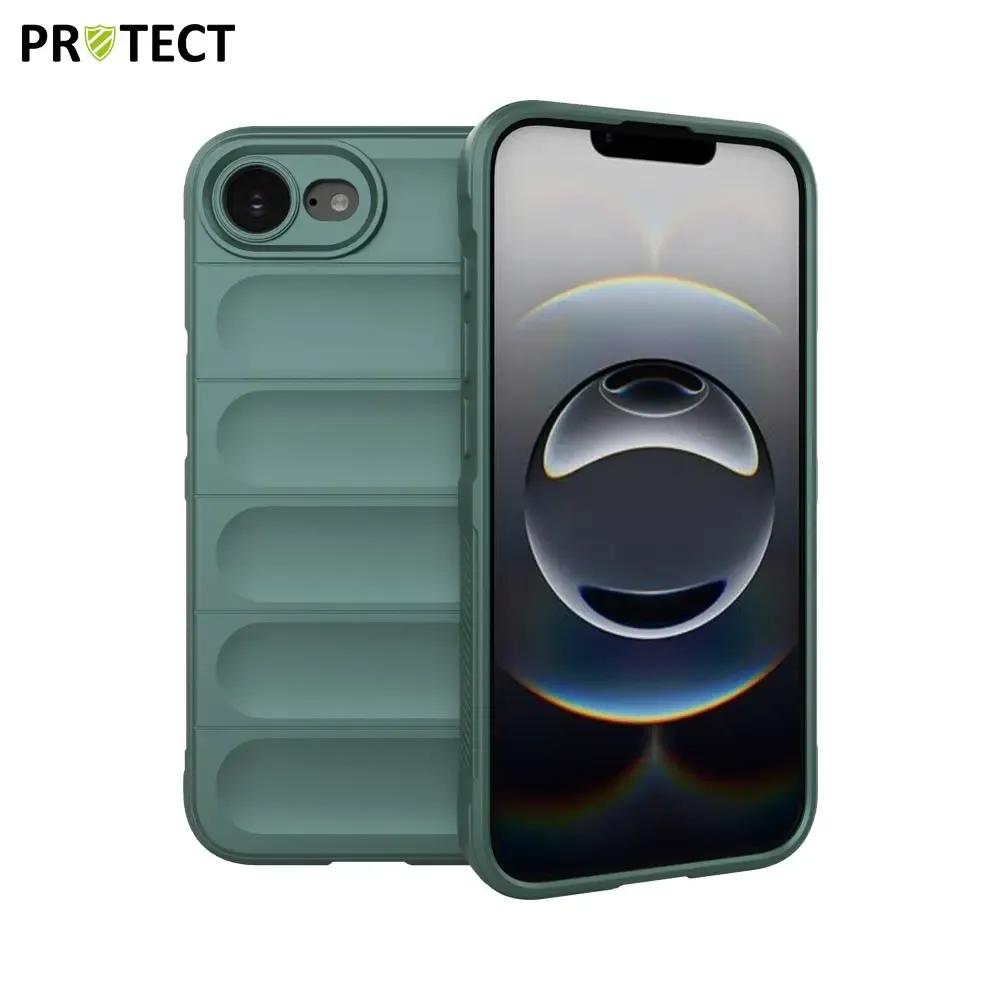 Coque TPU robuste pour iPhone 16 Pro Max - Vert