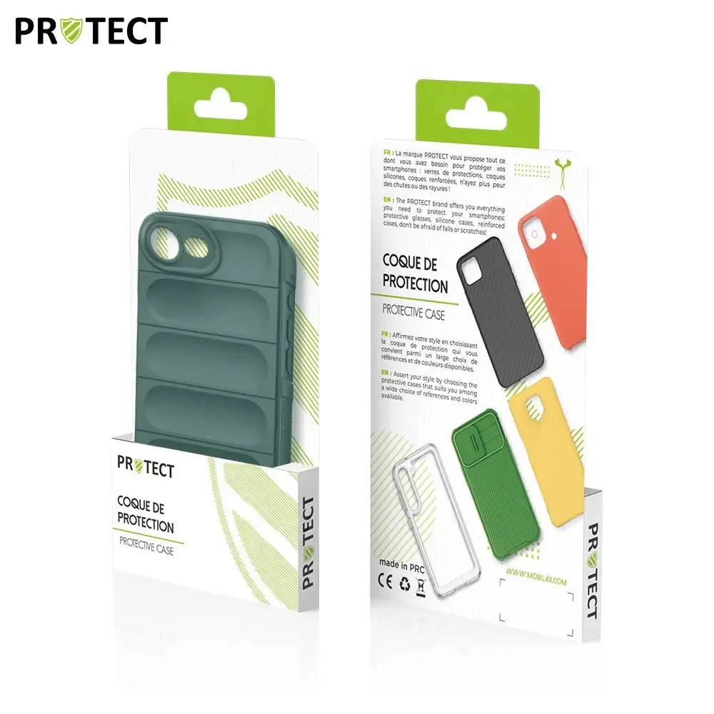 Coque TPU robuste pour iPhone 16 Pro Max - Vert – Image 2