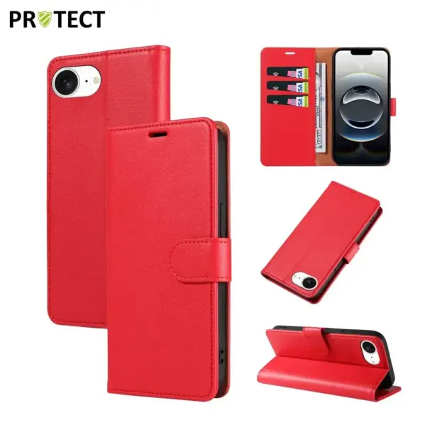 iPhone 16E protective red case