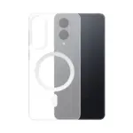 Clear Magnetic Case For Samsung Galaxy S25 Edge