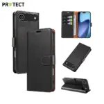 Coque de protection pour iPhone 17 Air - Noir Transparent