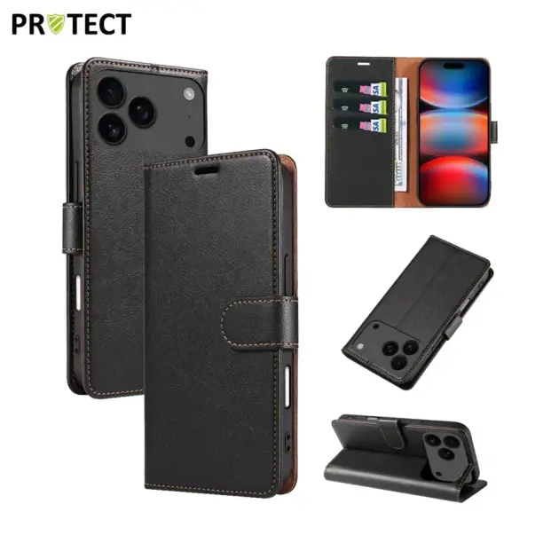 iPhone 17 Pro protective black transparent