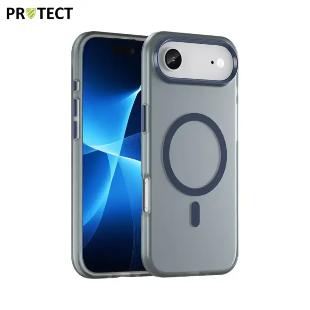 iPhone 17 air protective blue transparent