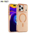 Coque de protection pour iPhone 17 Pro - Orange Transparent