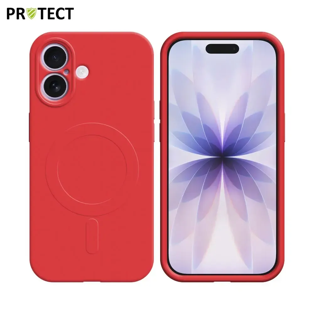 Coque de protection pour iPhone 17 - Rouge
