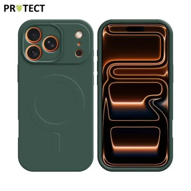 iPhone 17 Pro protective dark green