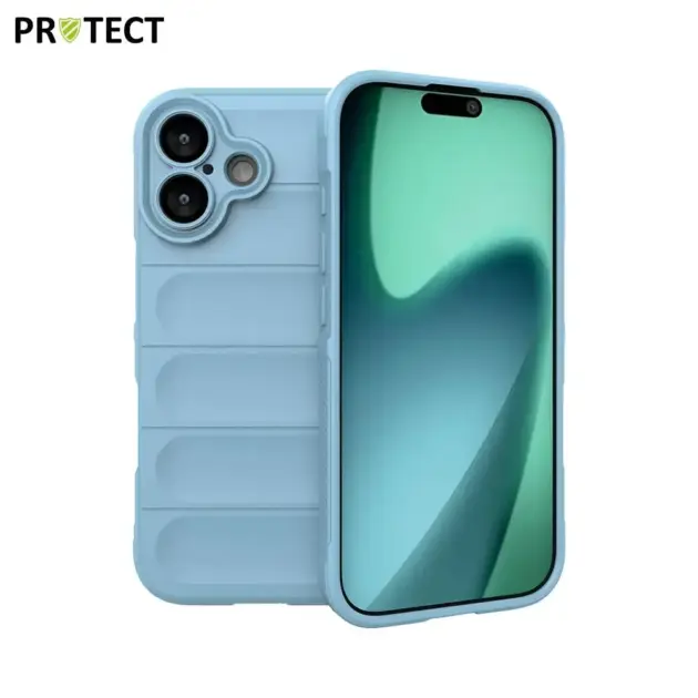 iPhone 17 protective light blue