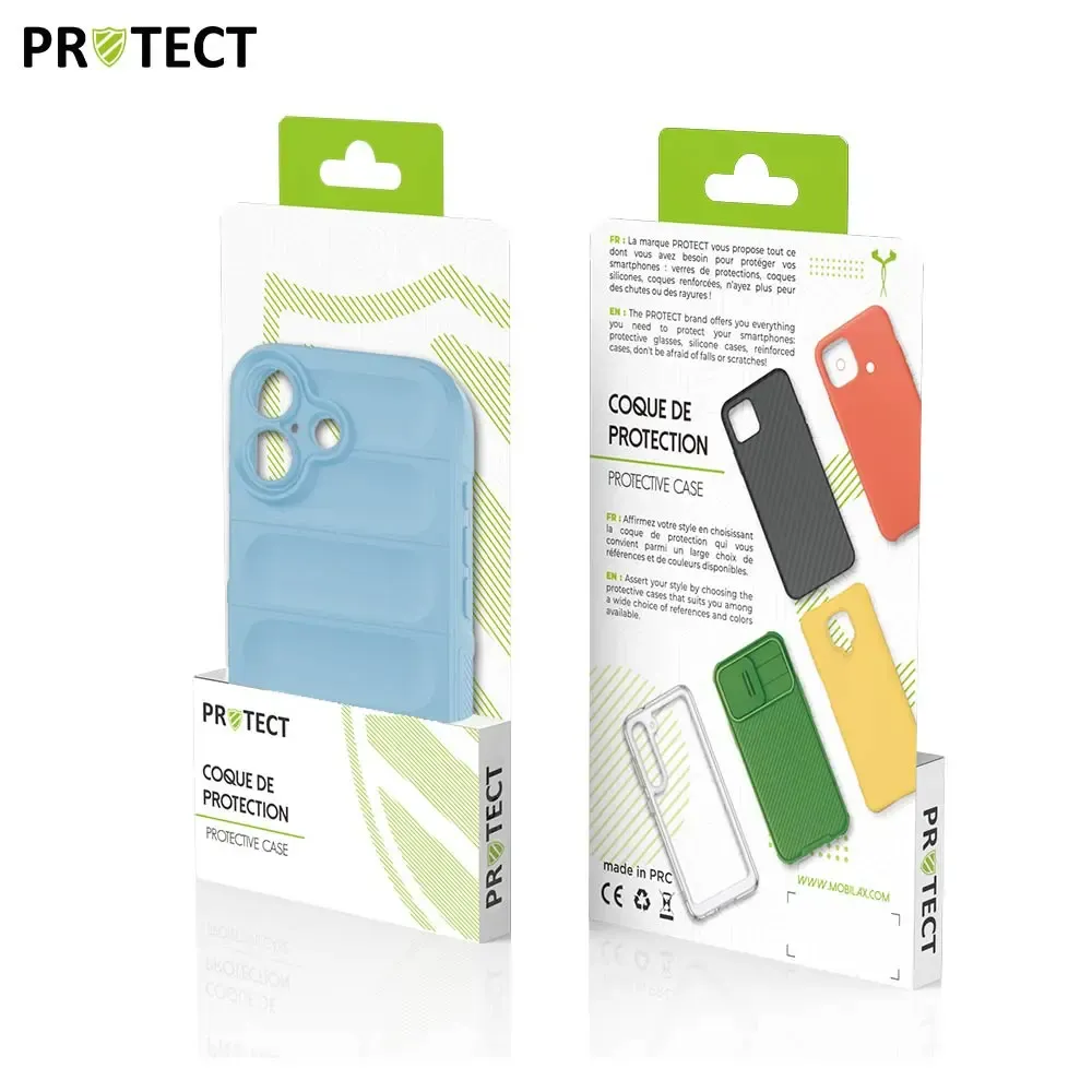 Coque de protection pour iPhone 17 - Bleu Clair – Image 2