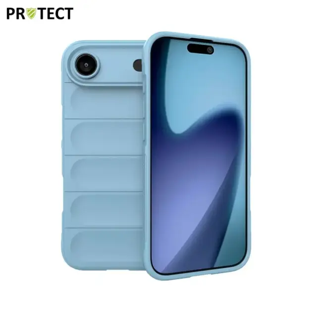 iPhone 17 air protective light blue