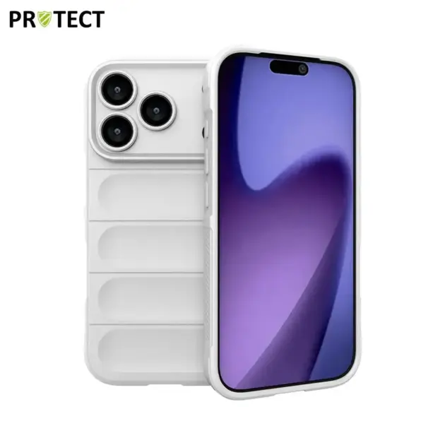 iPhone 17 Pro protective white