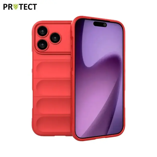 iPhone 17 Pro Max protective red