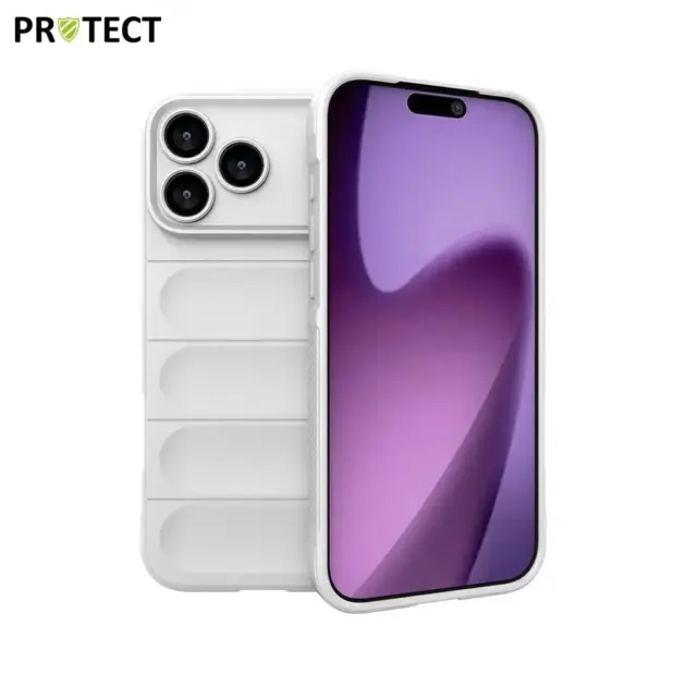 iPhone 17 Pro Max protective white