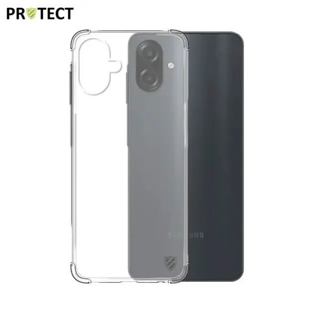 Coque Silicone Renforcée PROTECT pour Samsung Galaxy A07 4G A075 Transparent
