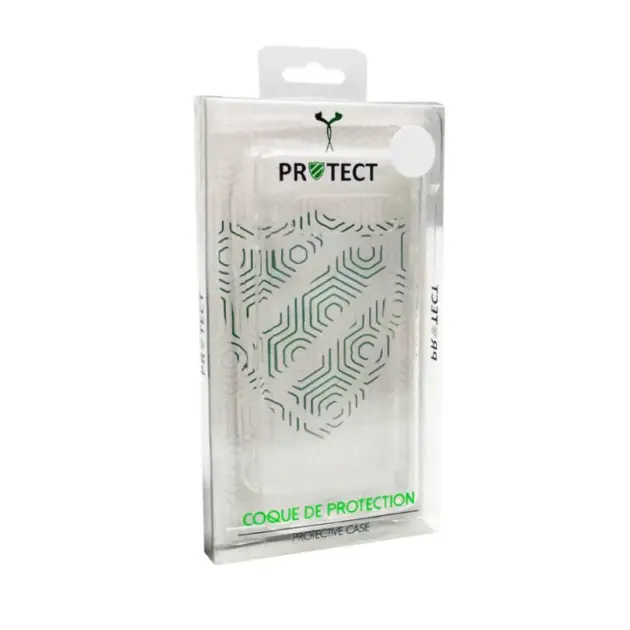 Coque Silicone PROTECT pour Samsung Galaxy S8 G950 Transparent