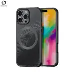 Coque de Protection Aimo Mag Dux Ducis pour Apple iPhone 16 Pro Max Noir