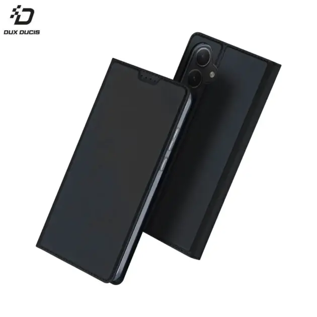 Housse de Protection Skin Pro Dux Ducis pour Samsung Galaxy A55 5G A556 black