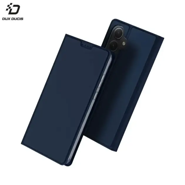 Housse de Protection Skin Pro Dux Ducis pour Samsung Galaxy A55 5G A556 Blue