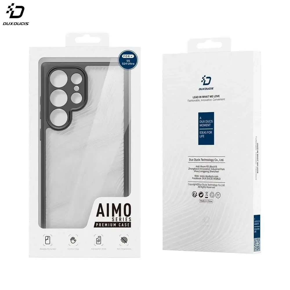 Aimo Premium Case Series For Samsung Galaxy S24 Ultra – Image 2