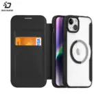 Housse de Protection Skin X Pro Dux Ducis pour Apple iPhone 15 MagSafe Noir