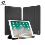 Housse de Protection Domo Dux Ducis pour Apple iPad 6 & 5 Noir