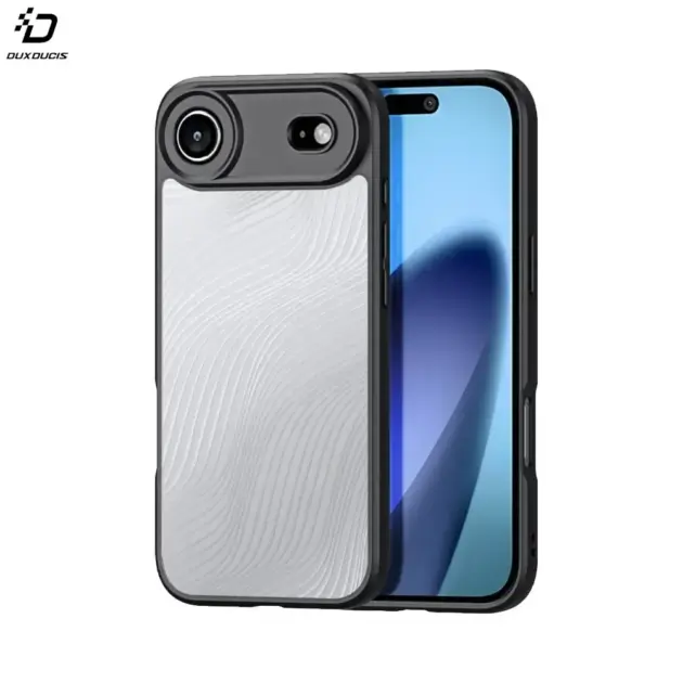 iPhone 17 air black and transparent